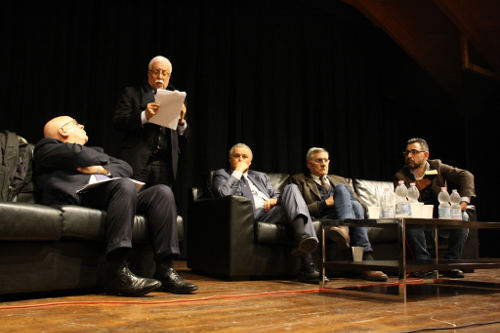 Intervento Franco Sergio all’incontro sulla presentazione della nuova città Corigliano-Rossano