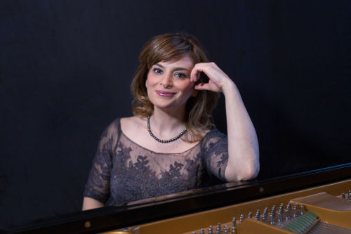 La pianista Ingrid Carbone a la Città della Musica