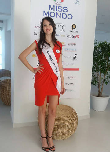 La regina della Città unica Laura Bauleo candidata all’elezione di Miss Mondo 2018