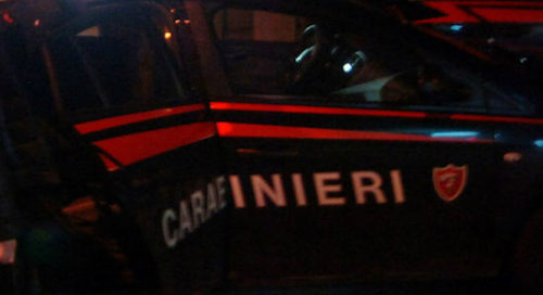 Villapiana: furto e conflitto a fuoco, carabiniere ferito