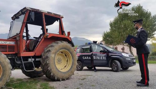 Corigliano Rossano | “Giro” di trattori rubati: 39enne in carcere