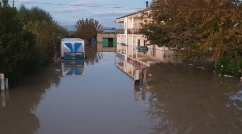 Esondazione Crati, 50 persone sfollate a Thurio