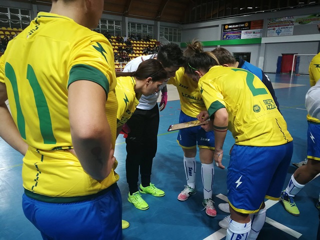 CALCIO A 5 FEMMINILE | Corigliano-Rossano Futsal all’esame di maturità