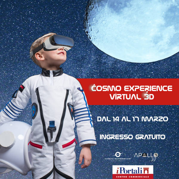 Cosmo Experience Virtual 3D al Centro Commerciale i Portali