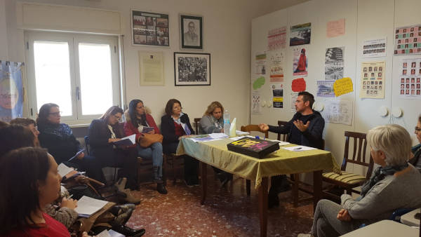 Libera Presidio “Mario e Gianluca Congiusta”,  incontro con le scuole