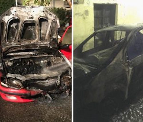 Corigliano Rossano | Altre due auto in fiamme nella notte