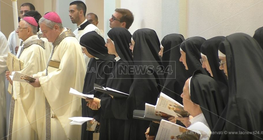 In Calabria il primo monastero di clausura femminile agostiniano del Sud
