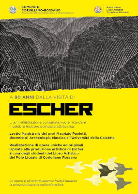 Grand Tour,90 anni fa la visita di Escher