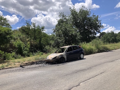 Corigliano-Rossano | Nuovo incendio d’auto dopo sole 24 ore