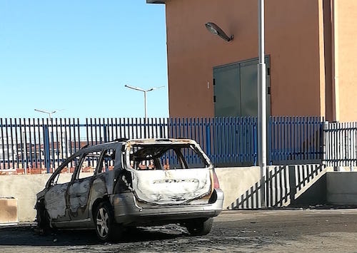 Corigliano-Rossano | Terzo incendio d’auto in cinque giorni