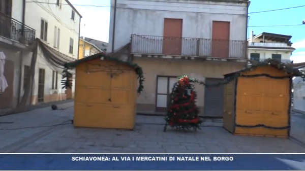 Schiavonea: al via i Mercatini di Natale nel Borgo