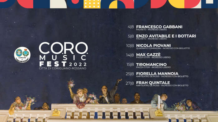 FIORELLA MANNOIA LIVE PER IL CORO MUSIC FEST
