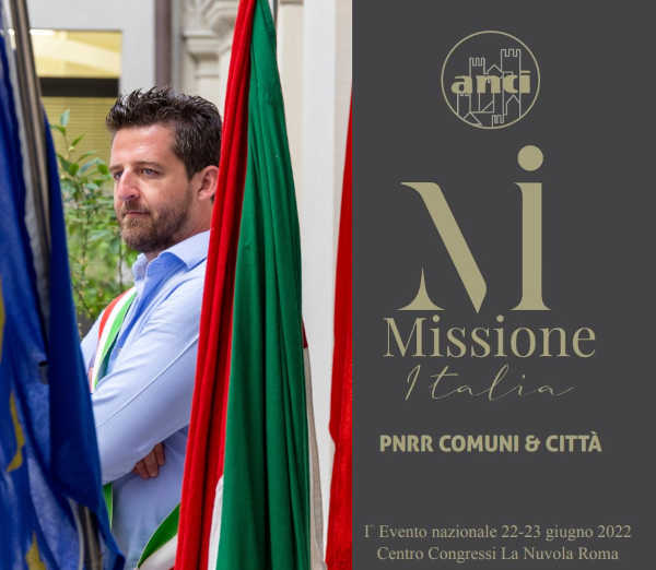 CORIGLIANO-ROSSANO ALLA NUVOLA DI ROMA PER LA DUE GIORNI ANCI “MISSIONE ITALIA”